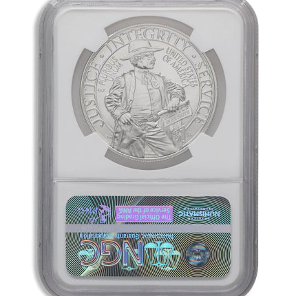 2015-P $1 U.S. Marshals Silver Commem - NGC MS70 Genventro Bullion and Coins