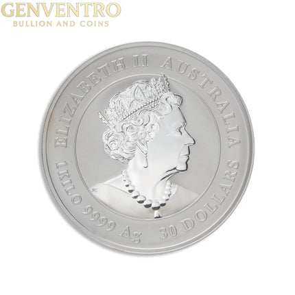 2023 Kilo Australia Silver Lunar Rabbit - Series III NGC MS70 Genventro Bullion and Coins