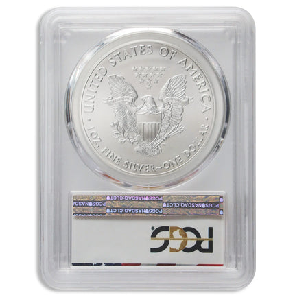 2019 Silver Eagle PCGS MS70 First Strike Genventro Bullion and Coins