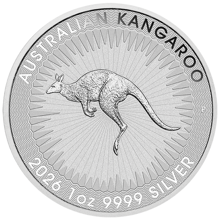 2026 1 oz australian kangaroo silver coin