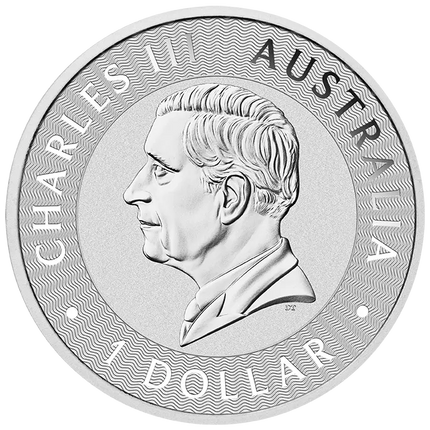 2026 1 oz Australian Kangaroo Silver Coin Genventro Bullion and Coins