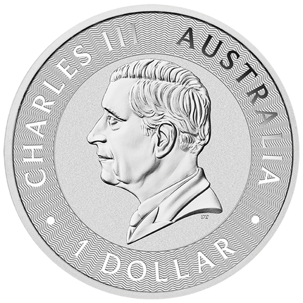 2026 1 oz australian kangaroo silver coin