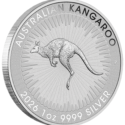 2026 1 oz australian kangaroo silver coin