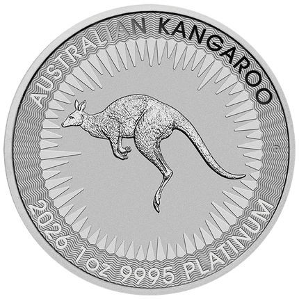 2026 platinum kangaroo 1 oz