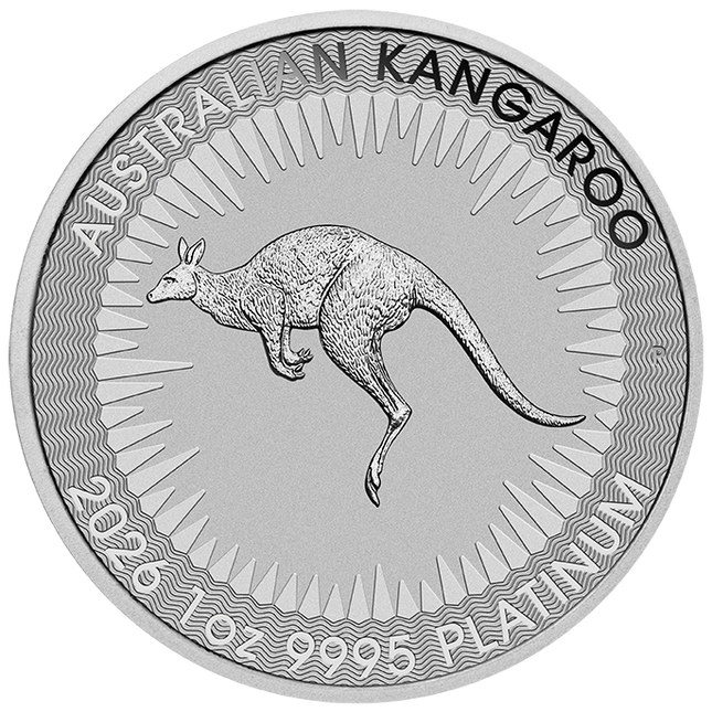 2026 platinum kangaroo 1 oz