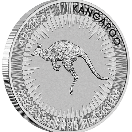 2026 platinum kangaroo 1 oz