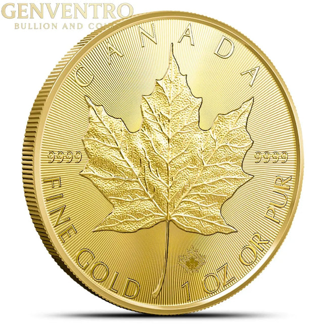 2026 1 oz Gold Maple Leaf Genventro Bullion and Coins