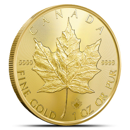 2026 1 oz gold maple leaf