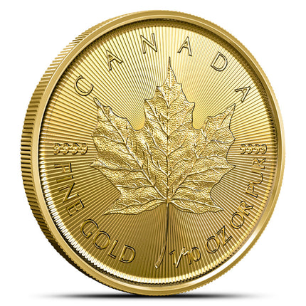 2026 1/10 oz gold maple leaf