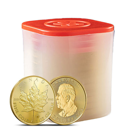 2026 1 oz gold maple leaf