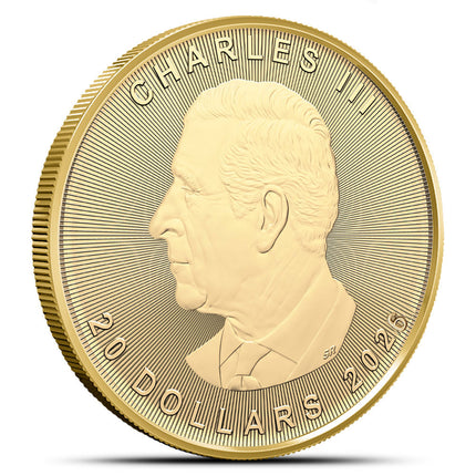 2026 1/2 oz gold maple leaf