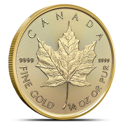 2026 1/4 oz gold maple leaf