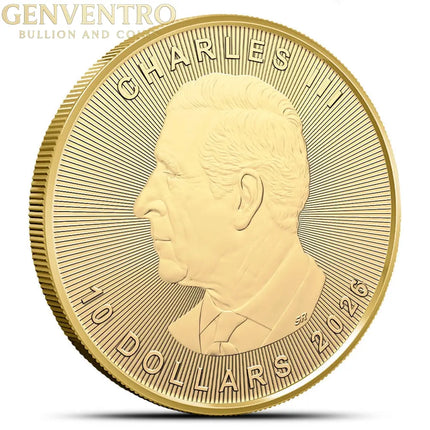 2026 1/4 oz Gold Maple Leaf Genventro Bullion and Coins