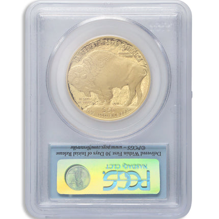2009 w $50 proof gold buffalo pcgs pr70 first strike