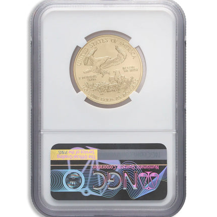 2005 1/2 oz Gold Eagle $25 NGC MS70 Genventro Bullion and Coins