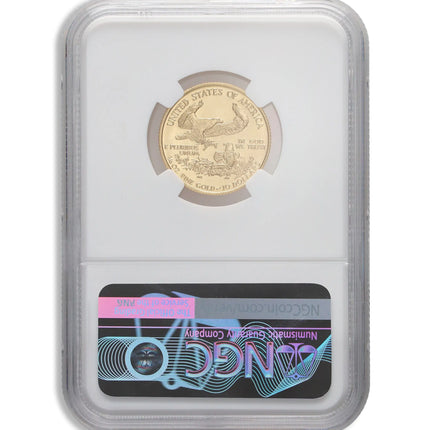1994 1/4 oz Gold Eagle $10 NGC MS70 Genventro Bullion and Coins