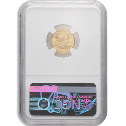 2000 1/10 oz Gold Eagle $5 NGC MS70 Genventro Bullion and Coins