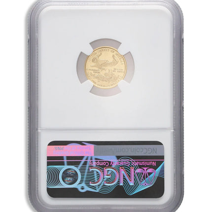 1994 1/10 oz Gold Eagle $5 NGC MS70 Genventro Bullion and Coins