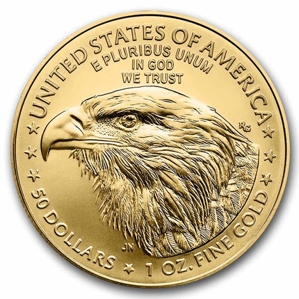 2026 1 oz gold eagle bu