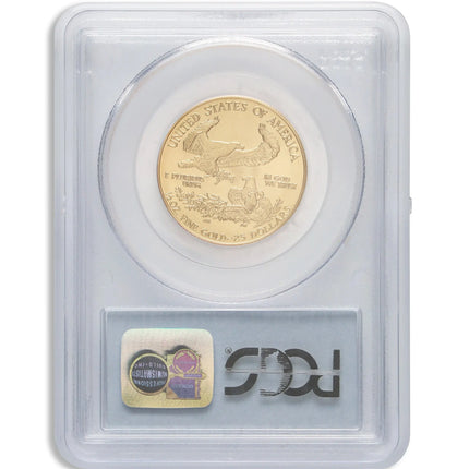 1986 1/2 oz Gold Eagle $25 PCGS MS69 Genventro Bullion and Coins