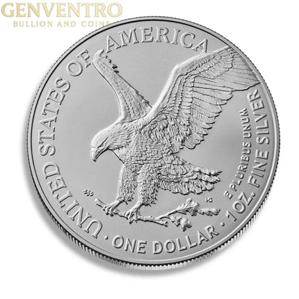 2026 Silver American Eagle - BU Genventro Bullion and Coins