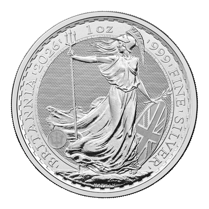 2026 1 oz great britain silver britannia
