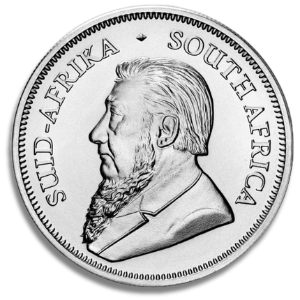 2026 1 oz silver krugerrand bu