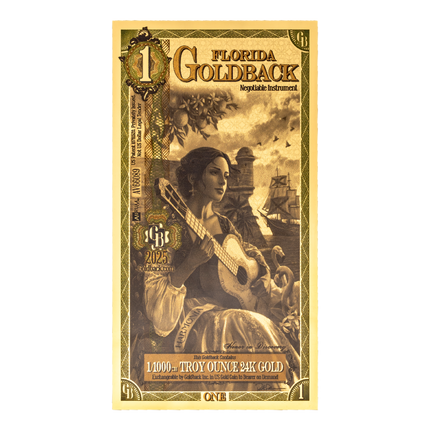 florida 1 goldback