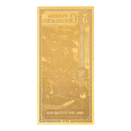 florida 5 goldback