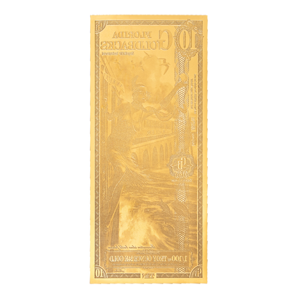 florida 10 goldback