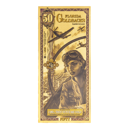 florida 50 goldback