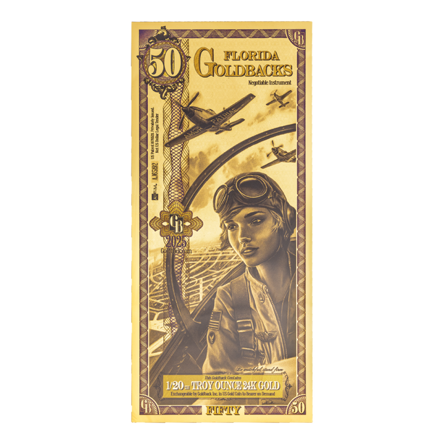 florida 50 goldback