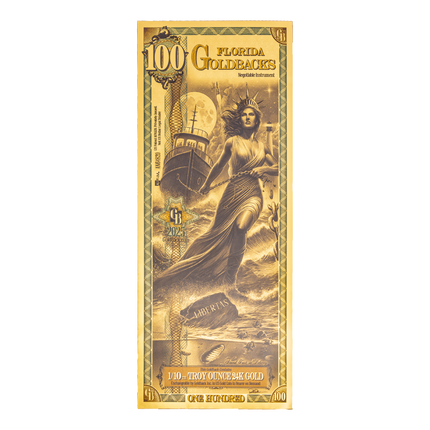florida 100 goldback