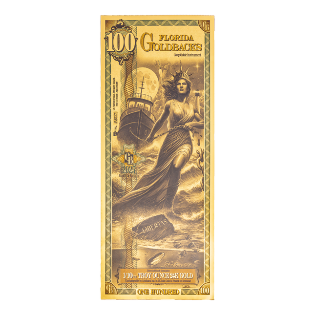 florida 100 goldback