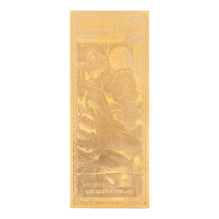 florida 100 goldback