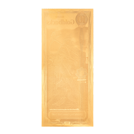 idaho 10 goldback