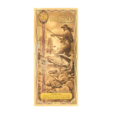 idaho 50 goldback