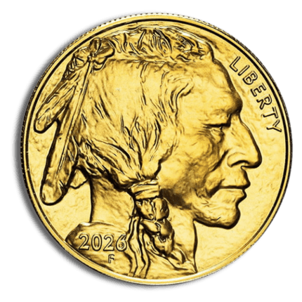 2026 1 oz gold buffalo bu