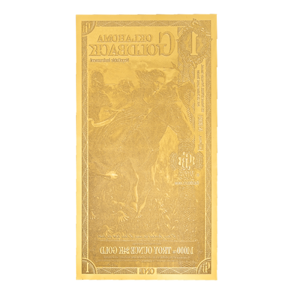oklahoma 1 goldback