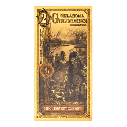 oklahoma 2 goldback