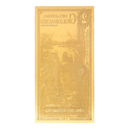 oklahoma 2 goldback