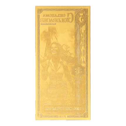 oklahoma 5 goldback