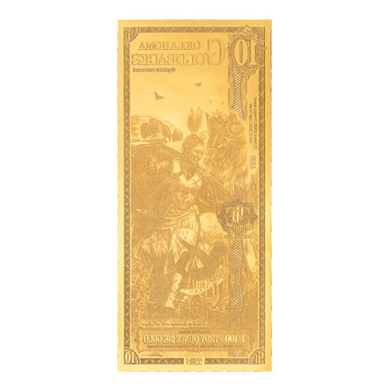 oklahoma 10 goldback