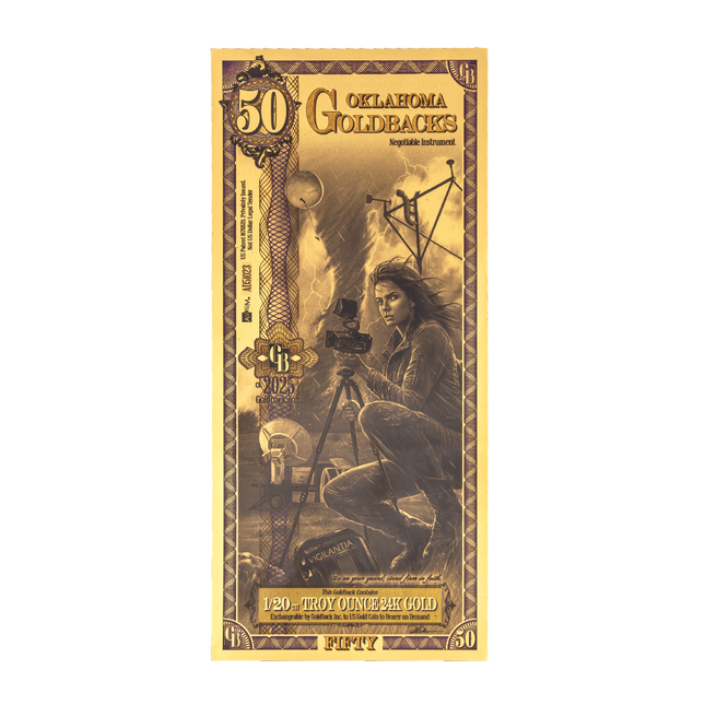 oklahoma 50 goldback