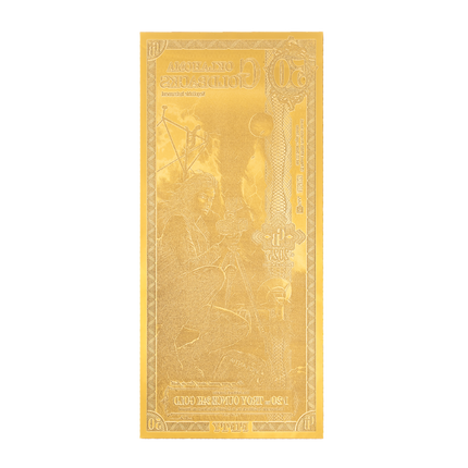 oklahoma 50 goldback