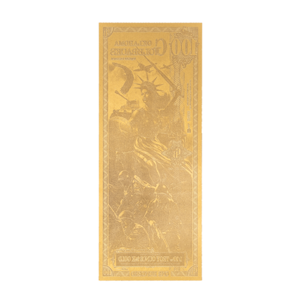 oklahoma 100 goldback
