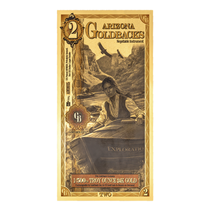 arizona 2 goldback