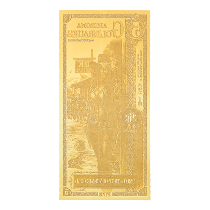 arizona 5 goldback