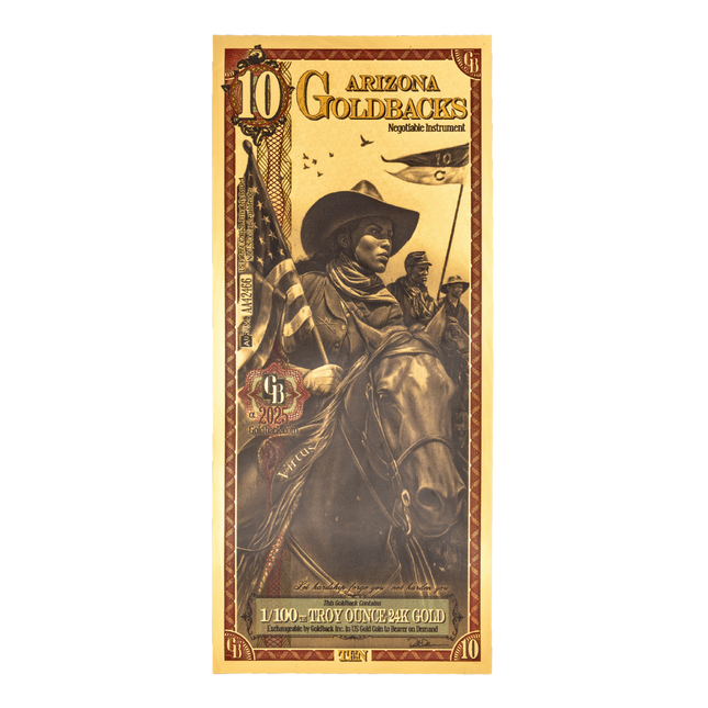 arizona 10 goldback