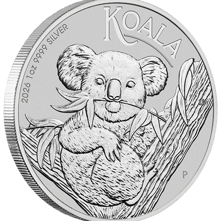2026 1 oz australian koala silver coin